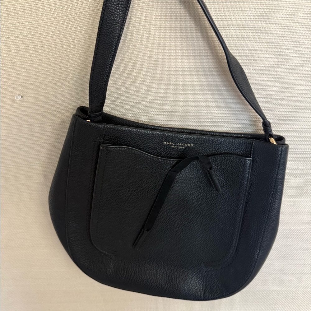 Marc Jacobs Midnight Black Hobo Bag